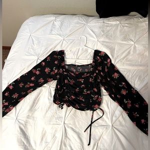 Wild Fable black long sleeve top